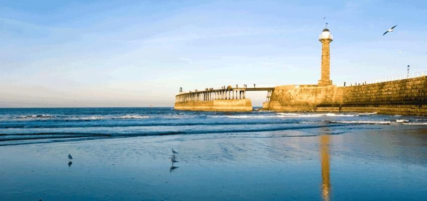 Cottages-Whitby - Bishops Cottage วิทบี ภายนอก รูปภาพ