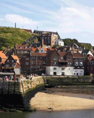 Cottages-Whitby - Bishops Cottage วิทบี ภายนอก รูปภาพ